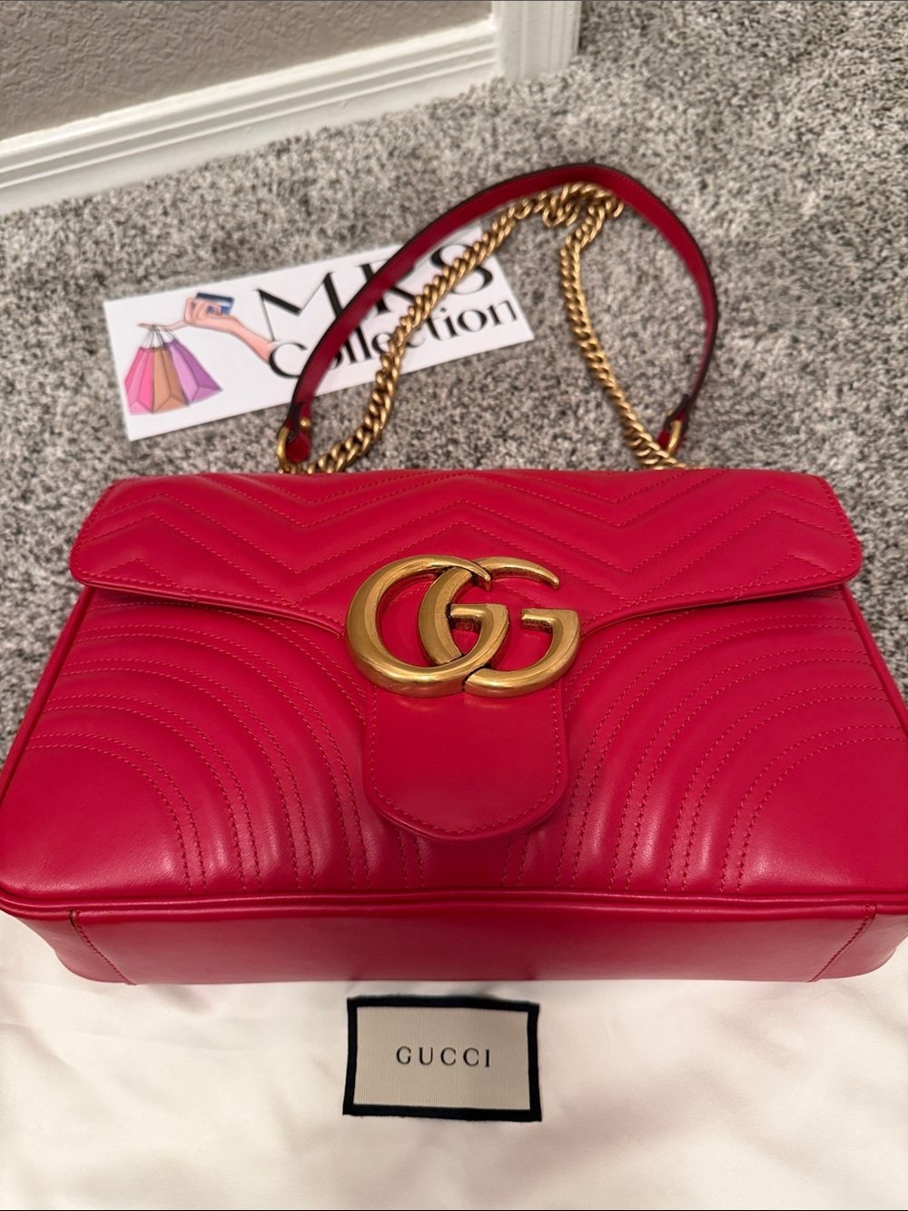 Gucci Marmont Bag in large size